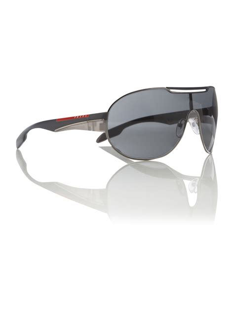 prada ps 56 us|PRADA LINEA ROSSA Men's Lifestyle 56 Sunglasses, PS .